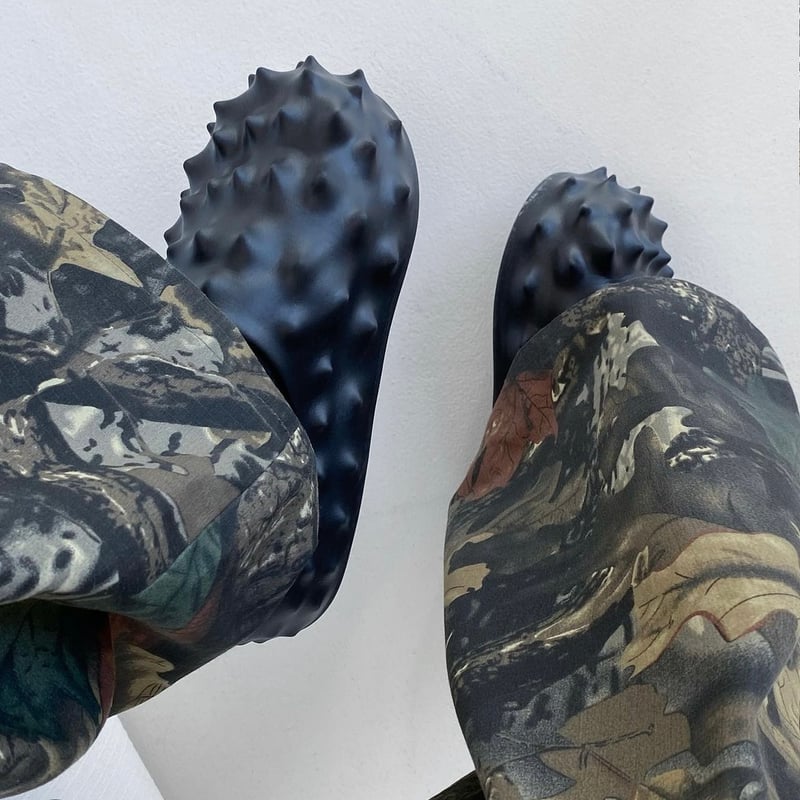 MADFRENZY】SPIKE SHOES | AURUM