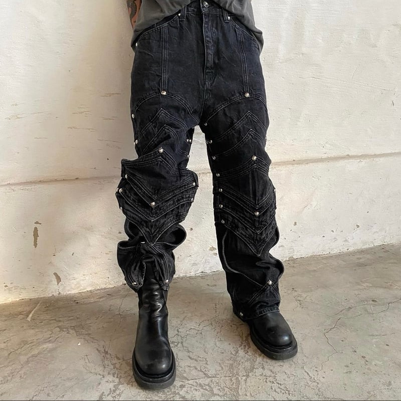 NON.EXPECT】ARMOR JEANS | AURUM