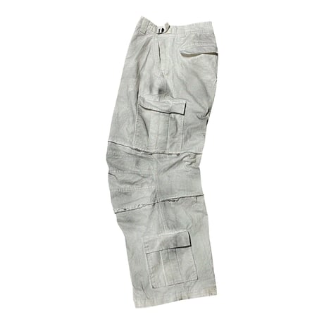 【ADONIS ORBIT PROJECT】DIRTY SNOW CARGO PANTS