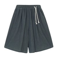 【HONO REPORT】EASY HALF PANTS FADED DENIM