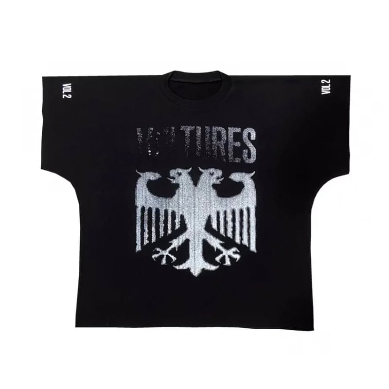 YEEZY】VULTURES VOL2 T BLACK | AURUM YEEZY】VULTURES VOL2 T BLACK | AURUM