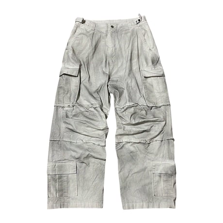 【ADONIS ORBIT PROJECT】DIRTY SNOW CARGO PANTS