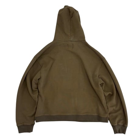 【LOST TOWN SUPPLY】HIGH-FAIVE HOODIE BROWN