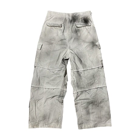 【ADONIS ORBIT PROJECT】DIRTY SNOW CARGO PANTS
