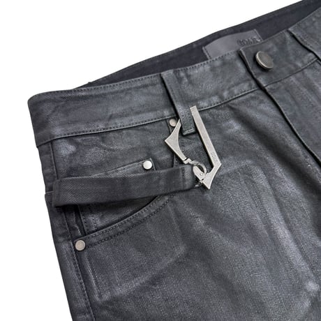 【GOAR】HS STRAIGHT WAX SELVEDGE