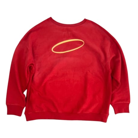 【LOST TOWN SUPPLY】SATAN SWEATSHIRT RED
