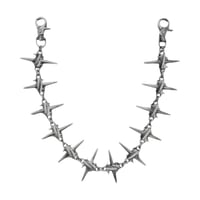 【EMOSTANCECLUB】CROWN OF THORNS CHAIN 12LINK