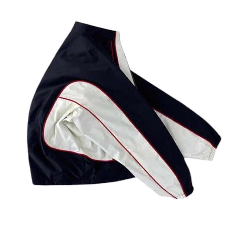 SIDE SERVICE】VEIN SHELL JACKET BRED | AURUM SIDE SERVICE】VEIN SHELL JACKET BRED | AURUM