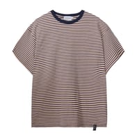 【HONO REPORT】STRIPE T-SHIRT BLUE STRIPE