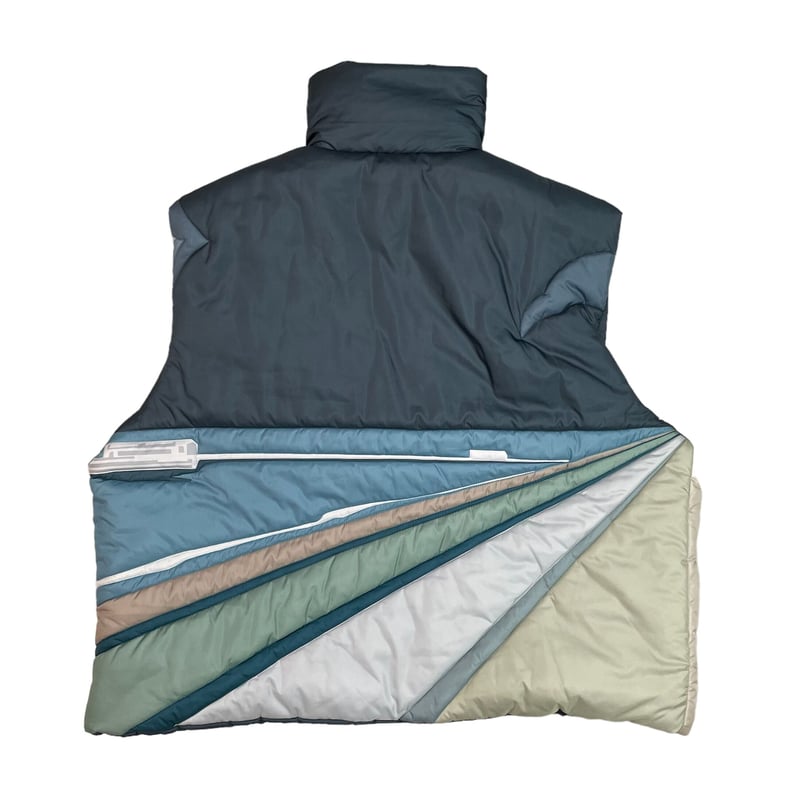 HOUSE OF ERRORS】 MAN & WOMAN PUFFER VESTS | AURUM