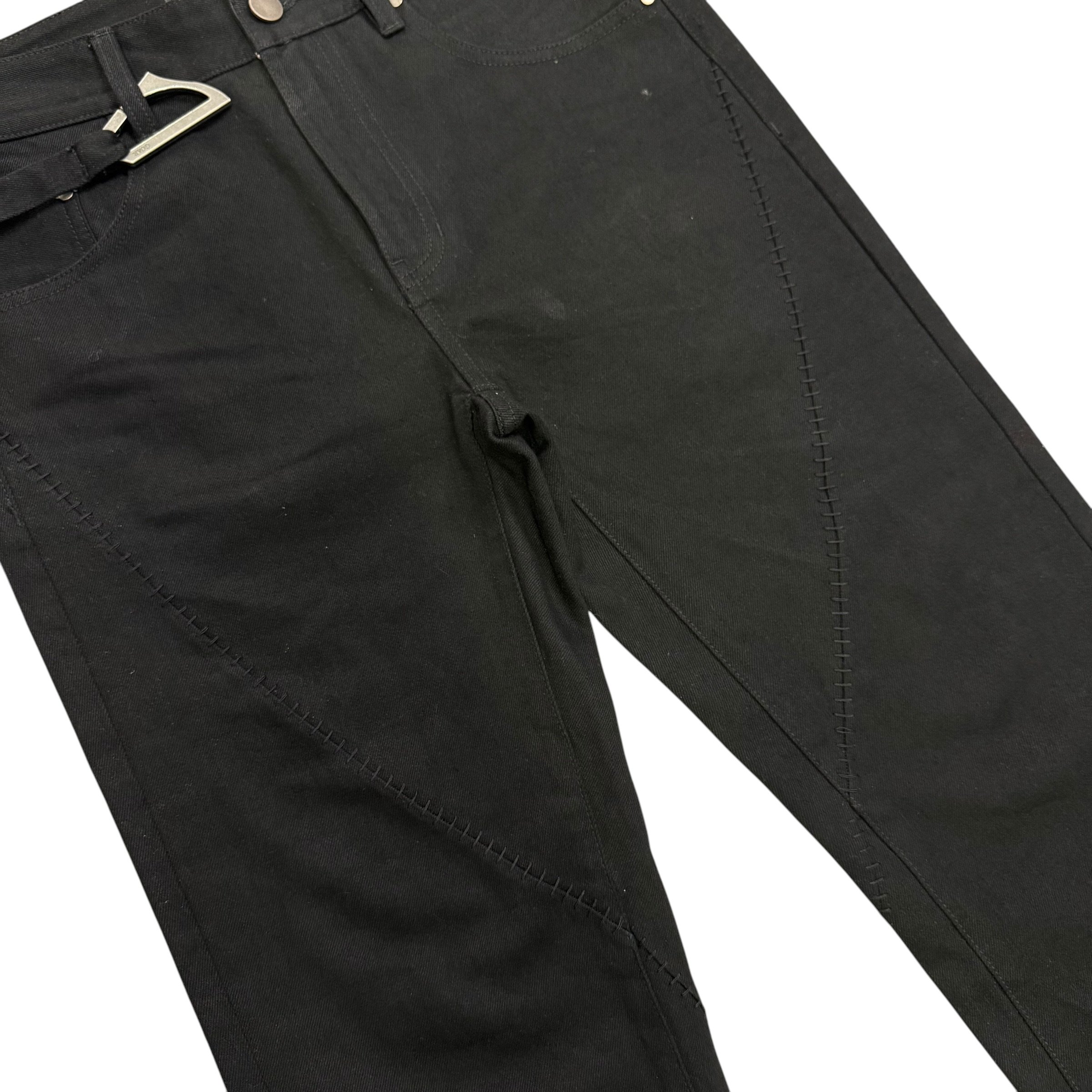 GOAR】SBH STRAIGHT SELVEDGE | AURUM