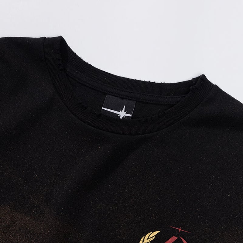 TILLDAWN】CCCP 1/2 SLEEVE BLACK | AURUM TILLDAWN】CCCP 1/2 SLEEVE BLACK | AURUM