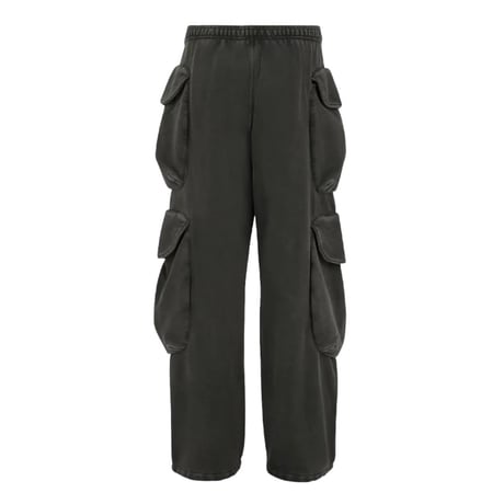 【ENTIRE STUDIOS】HEAVY GOCAR WASH BLACK