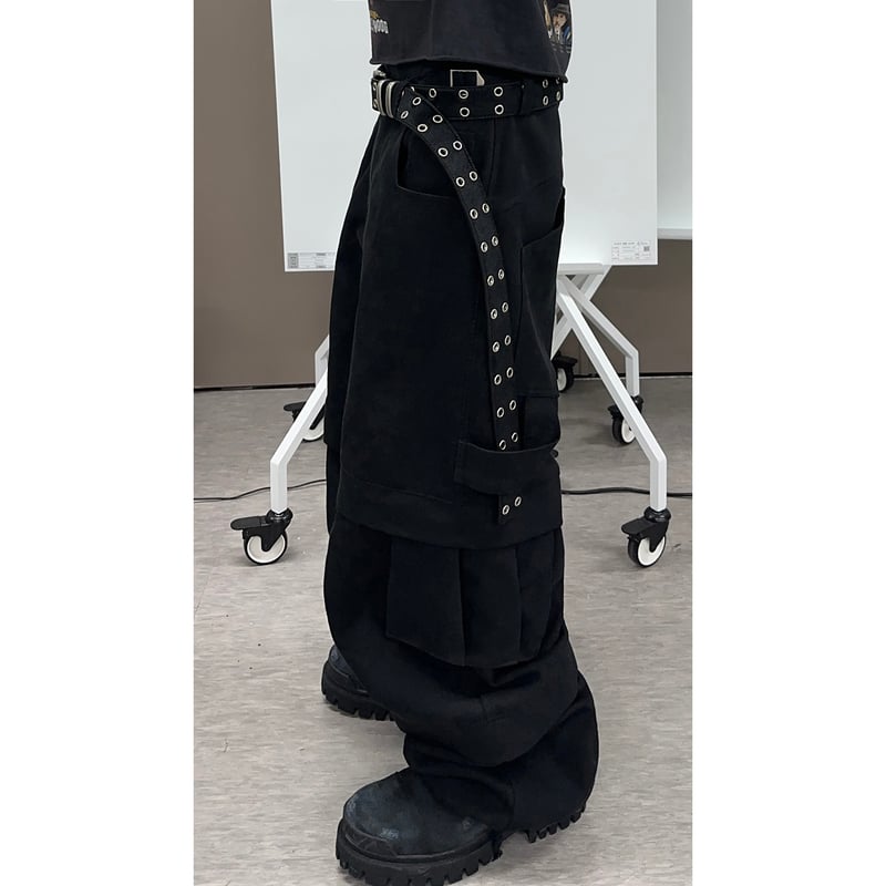 KAMIEN】× MJD DOUBLE HOLE BELT | AURUM