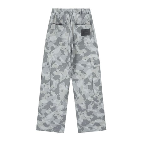 【HONO REPORT】BIG POCKET CARGO PANTS SNOW CAMO