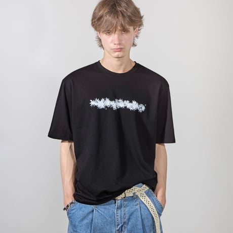 【HONO REPORT】FLORAL PRINT T-SHIRT