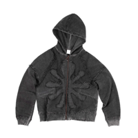 【SIGNATURE ELEMENT】"ELEMENT XXIII" STONE WASHED HOODIE