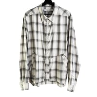 【NAPE_】SWAY SHIRT GRAY