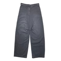 ADONIS ORBIT PROJECT】ROPE BERMUDA PANTS WHITE