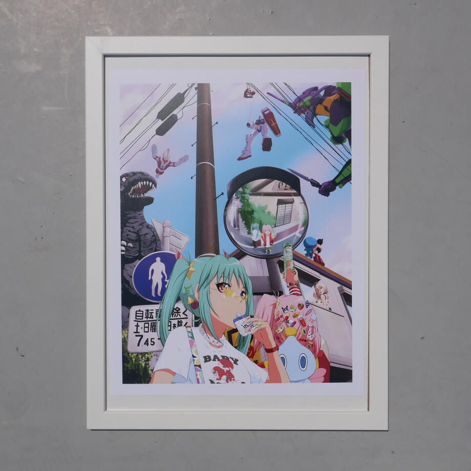 FLTHY RICH】ポスター 額縁 セット | AURUM