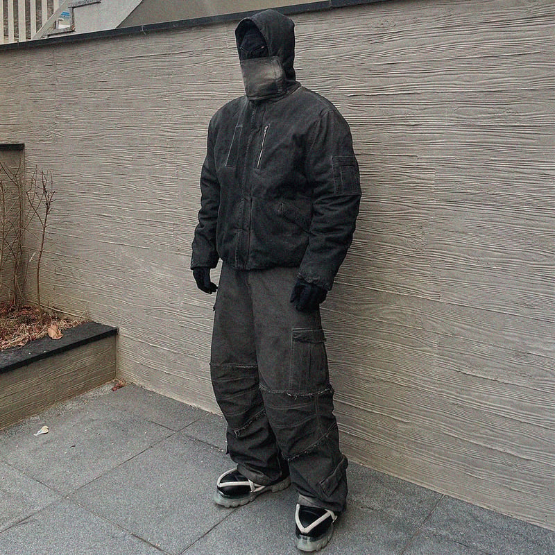 ADONIS ORBIT PROJECT カーゴハーフデニムパンツ ADONIS ORBIT PROJECT】SLEET CARGO PANTS | AURUM