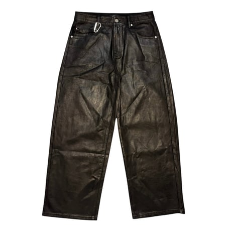 パンツ GOAR archive STRAPPED BAGGY OIL PANTS strapped baggy oil pants