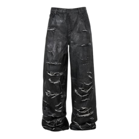 emostanceclub デニム/サイズ1 emostanceclub デニム/サイズ1 emostanceclub ダメージデニム 値下げ○