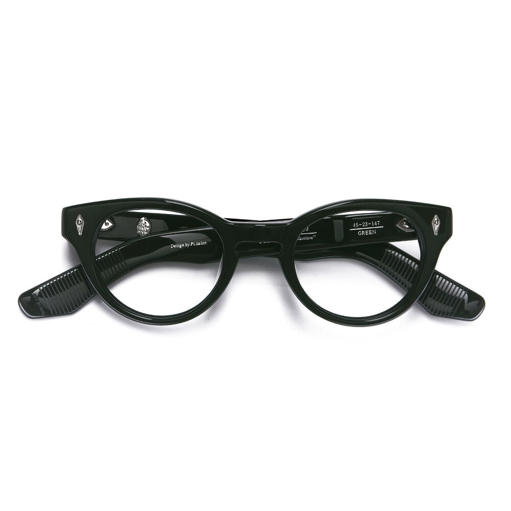 PI.SALON 度入りサングラス PI.SALON】'REVEAL' BLACK×YELLOW | AURUM
