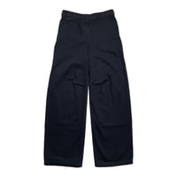 GOAR】STRAPPED OIL FLARE PANTS | AURUM