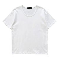 【P.O.S】U-NECK TEE WHITE
