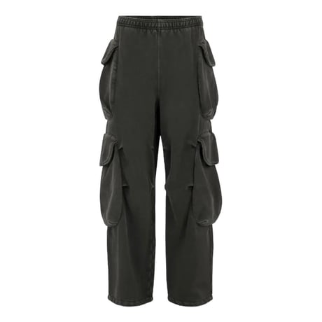 【ENTIRE STUDIOS】HEAVY GOCAR WASH BLACK