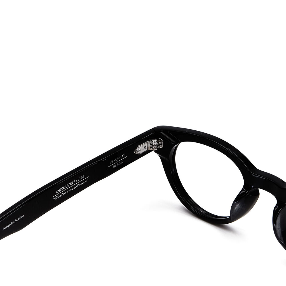 PI.SALON】'OBSCUTRITY' BLACK × CLEAR | AURUM