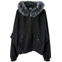 SIDE SERVICE】MAGNETIC SNAIL BOMBER KHAKI | AURUM