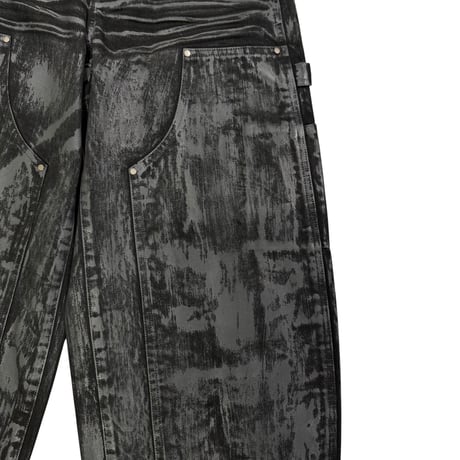 【GOAR】HW SELVEDGE DOUBLE KNEE