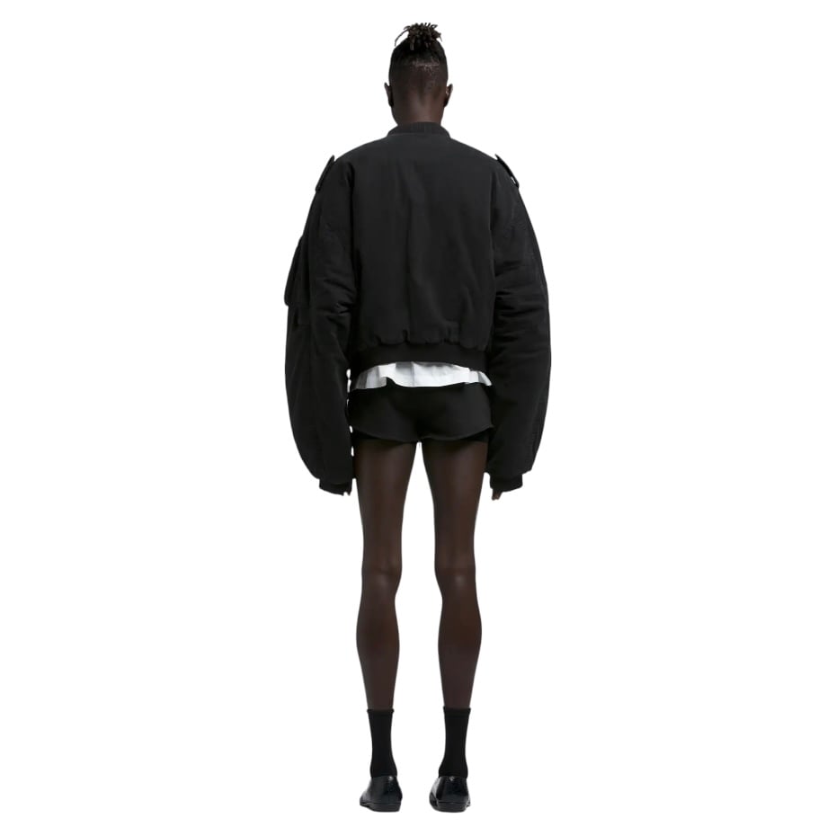 ENTIRE STUDIOS】A-4 BOMBER IRON | AURUM ENTIRE STUDIOS】A-4 BOMBER IRON | AURUM
