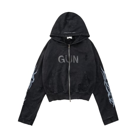 【LONCHO FACTORY】LONCHO “GUN HOODIE”