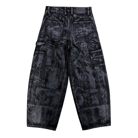 【GOAR】HW SELVEDGE DOUBLE KNEE