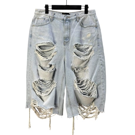 【QUALISARTIFPEREO】DIRTY BAGGY PANTS QUALISARTIFPEREO】DIRTY BAGGY PANTS