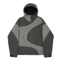 【SIDE SERVICE】× ADONIS ORBIT PROJECT(AOP) UZUMAKI TRACK JACKET GRAY