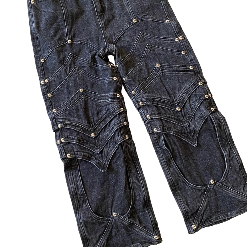 パンツ NON.EXPECT ARMOR JEANS NON.EXPECT】ARMOR JEANS | AURUM