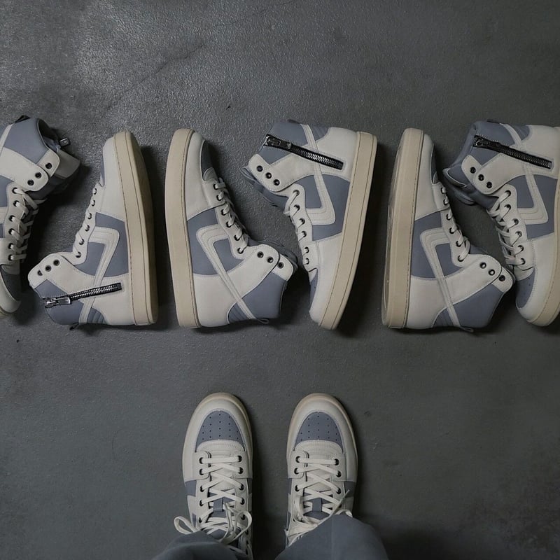 PLESSUME】SLAM HIGH 002 SNEAKER | AURUM