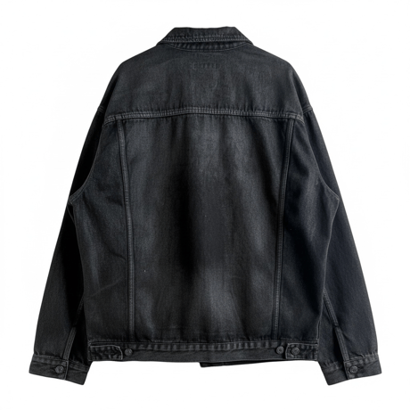 【P.O.S】COATING OVERFIT DENIM JACKET