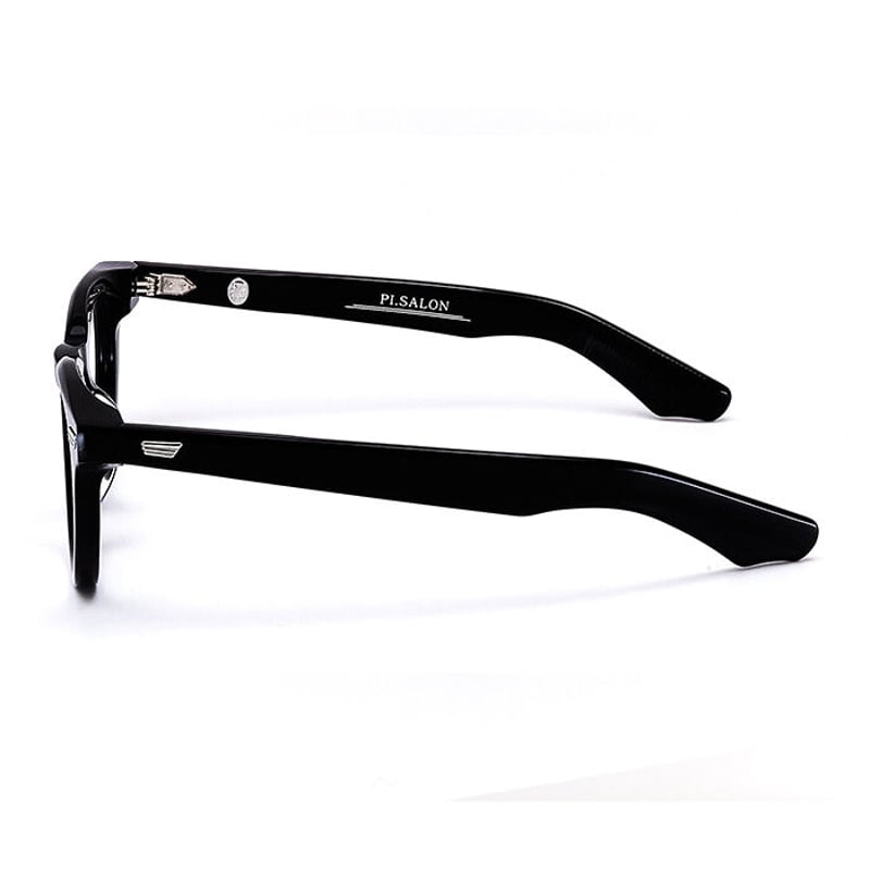 新品未使用】pl.salon ENGAGE / 32 black メガネ 眼鏡-