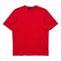 【P.O.S】DAMAGED TEE RED