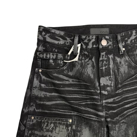 【GOAR】HW SELVEDGE DOUBLE KNEE
