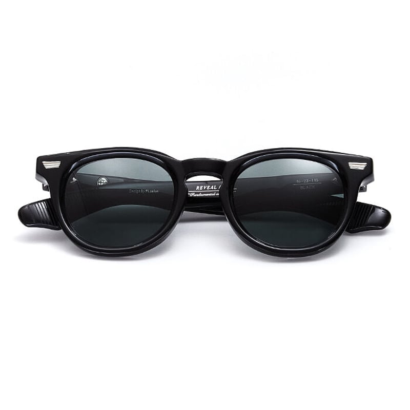 PI.SALON LUNAIR/151 ブラックサングラス PI.SALON】REVEAL 22 BLACK×GREEN | AURUM