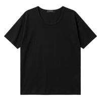 【P.O.S】U-NECK TEE BLACK