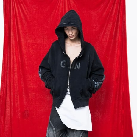 【LONCHO FACTORY】LONCHO “GUN HOODIE”