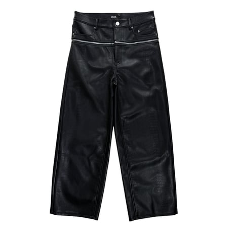 り*り様 GOAR goar.archive ZIPPER DENIM BLAC CATEGORY GOAR | AURUM