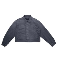 SIDE SERVICE】VEIN SHELL JACKET BRED | AURUM